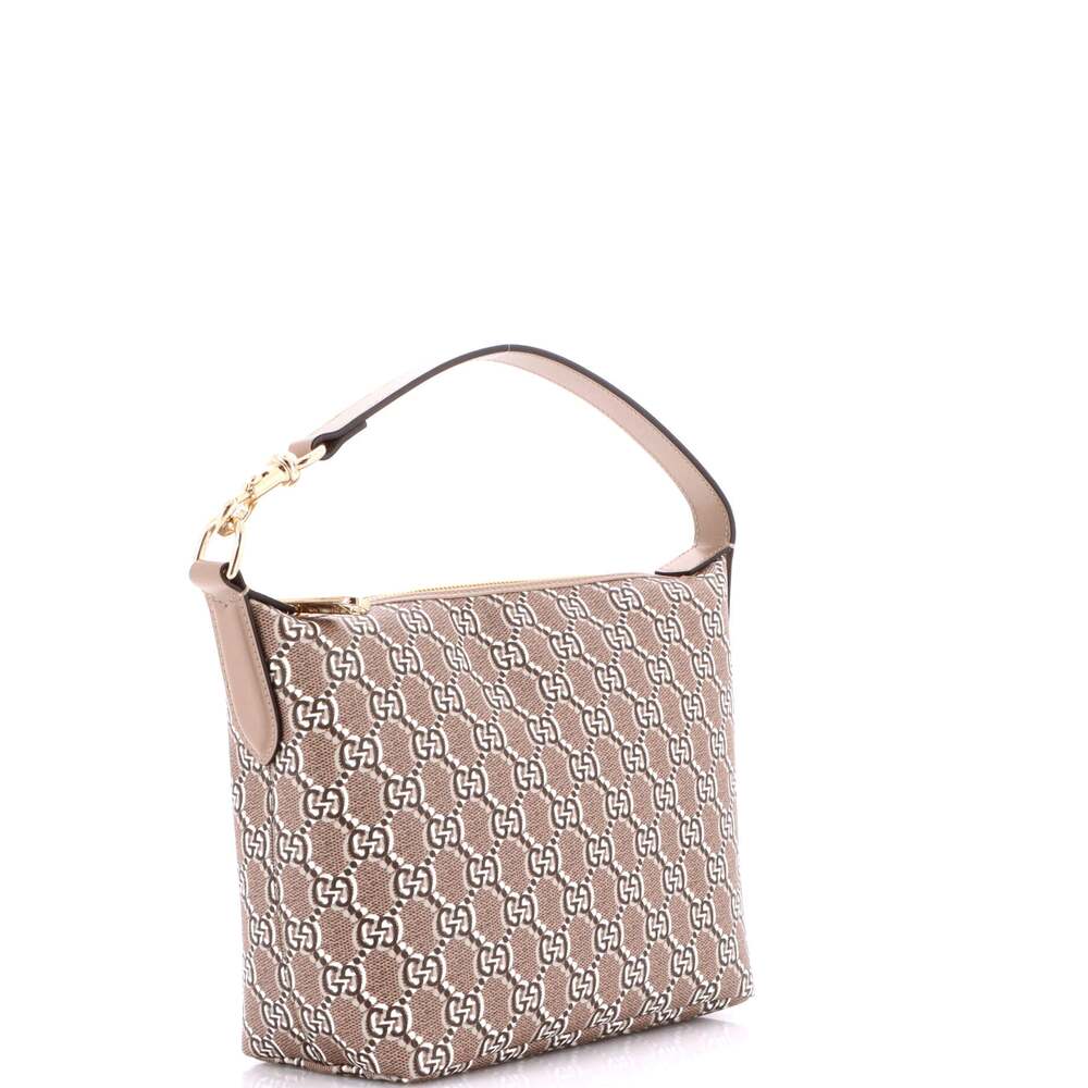 Gucci Ophidia Zip Shoulder Bag Gg #219044G15B - Picture 2 of 7